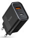Tech Protection 30-watt 2-port USB charger, black
