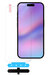 Glaasie iPhone 18 Pro Max / iPhone 17 Pro Max Glass Screen Protector with Applicator