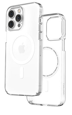 Caudabe Lucid Clear iPhone 14 Pro Max hoesje transparant 