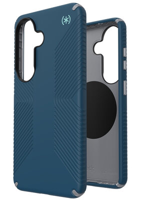 Speck Presidio 2 Grip MagSafe Galaxy S26 hoesje blauw