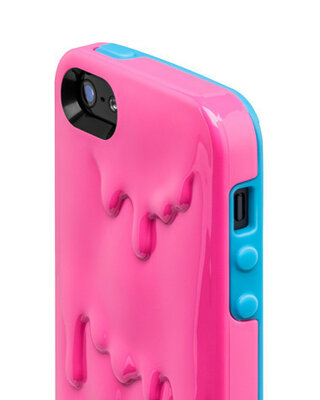SwitchEasy Melt Case for iPhone 5/5S, Pink