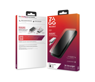 ZAGG InvisibleShield Glass iPhone 17 Air screenprotector