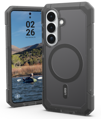 UAG Trooper MagSafe Galaxy S26 hoesje ash