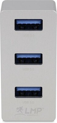 LMP USB-C iMac 24 inch Tiny hub Zilver 