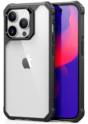ESR Air Armor iPhone 14 Pro hoesje zwart