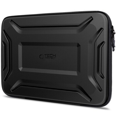 TechProtection Kevlar MacBook 15 / 16 inch sleeve zwart