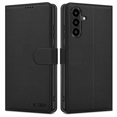 TechProtection Wallet Galaxy A56 hoesje zwart