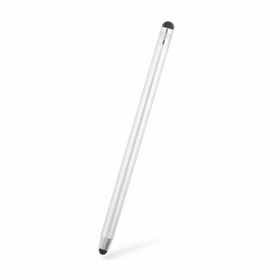 TechProtection Stylus Pen voor iPad en tablet zilver