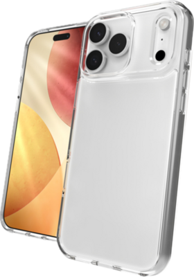 ZAGG Crystal Palace iPhone 17 Pro hoesje doorzichtig