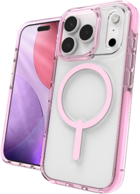 ZAGG Santa Cruz Snap iPhone 17 Pro hoesje roze