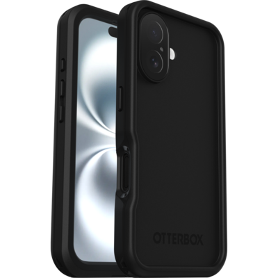 Otterbox Fre MagSafe iPhone 16 waterdichte hoesje zwart 