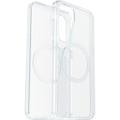 Otterbox Symmetry MagSafe Galaxy S25 Plus hoesje transparant
