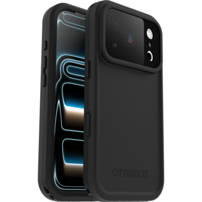 OtterBox Fre waterdicht iPhone 17 Pro Max hoesje zwart
