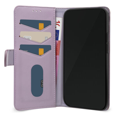 Mobilize Premium Gelly Wallet iPhone 17 Pro Max hoesje paars
