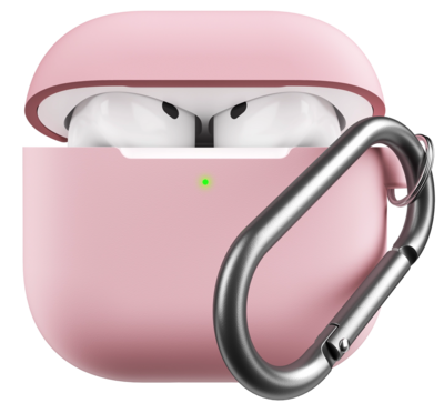 Keybudz Elevate AirPods 4 hoesje roze