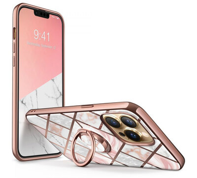 Supcase Cosmo Snap iPhone 13 Pro Max hoesje Roze