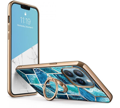 Supcase Cosmo Snap iPhone 13 Pro Max hoesje Blauw