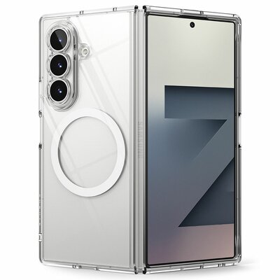 Ringke Fusion MagSafe Galaxy Z Fold&nbsp;7 hoesje transparant