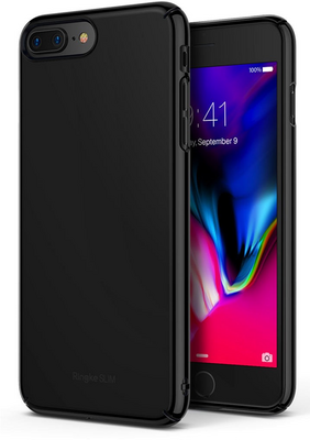 Ringke Slim iPhone 7 Plus hoes Black