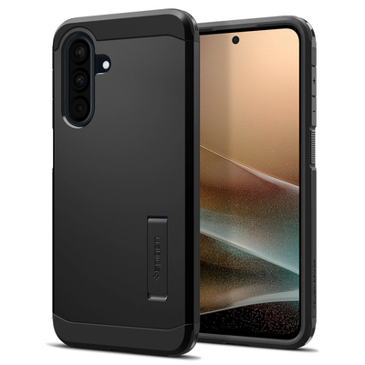 Spigen Tough Armor Galaxy A36&nbsp;hoesje zwart