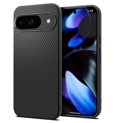 Spigen Liquid Air Pixel 9 / 9 Pro hoesje zwart
