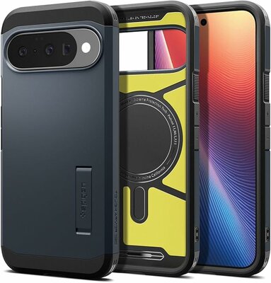 Spigen Tough Armor MagSafe Google Pixel 10 / Google Pixel 10 Pro hoesje slate