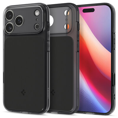 Spigen Ultra Hybrid T MagSafe iPhone 17 Pro Max hoesje zwart