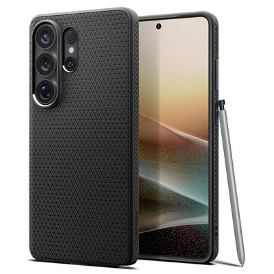 Spigen Liquid Air Galaxy S26 Ultra&nbsp;hoesje zwart