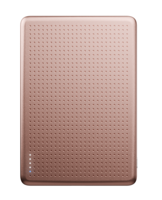 Native Union Active Qi2 MagSafe powerbank apricot
