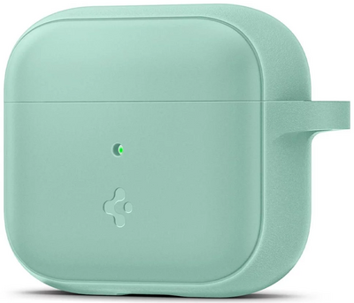 Spigen Silicone Fit AirPods 3 hoesje Groen