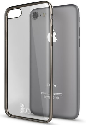 Be Hello Chrome Gel iPhone 7 hoesje Gold
