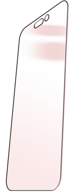 BodyGuardz Red Light Converter iPhone 17 screenprotector