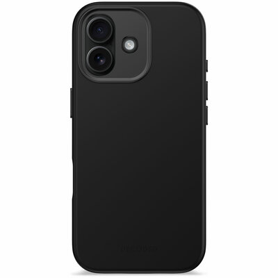 Decoded Silicone iPhone 17 hoesje zwart