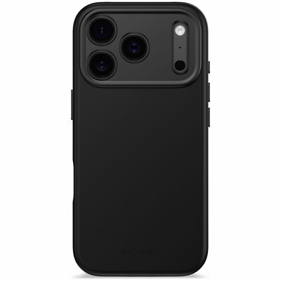 Decoded Silicone iPhone 17 Pro hoesje zwart