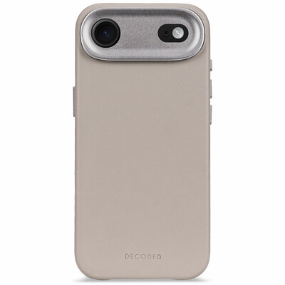 Decoded Leather backcover&nbsp;iPhone 17 Air hoesje beige