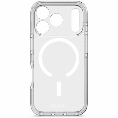Decoded DropTec iPhone 17 Pro hoesje transparant