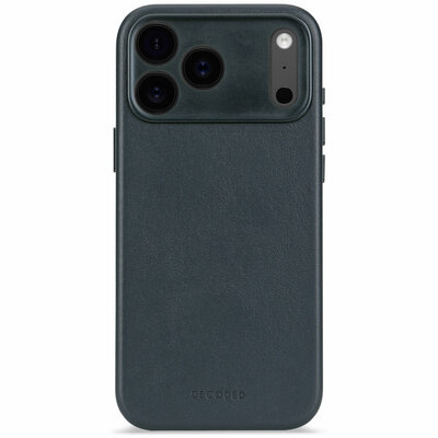 Decoded Leather backcover iPhone 17 Pro Max hoesje navy