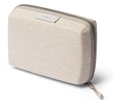 Bellroy Tech Kit Compact accessoires tech organizer beige