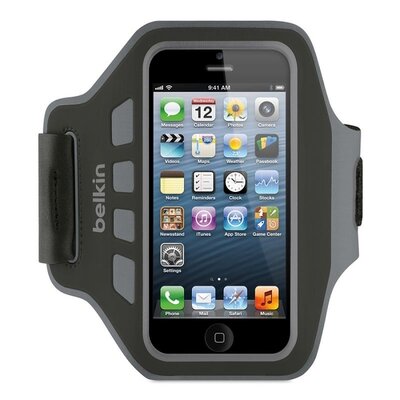 Belkin EaseFit Sport iPhone 5 Armband, Black