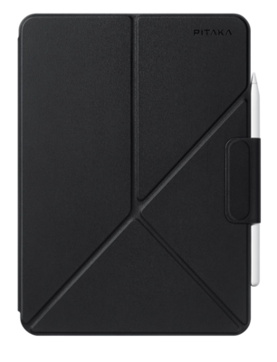 Pitaka MagEZ Folio 2 iPad Air 13 inch hoesje zwart
