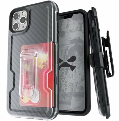 Ghostek Iron Armor 3 iPhone 11 Pro Max hoesje Zwart