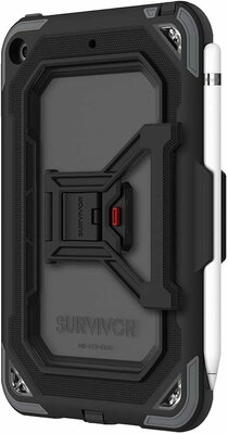 Griffin Survivor All-Terrain iPad mini 5 2019 hoesje Zwart