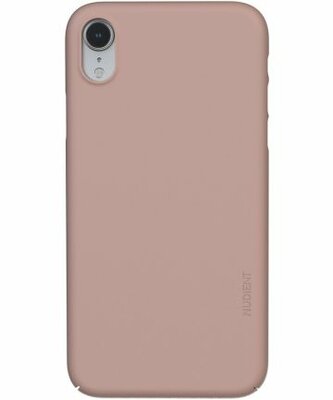Nudient Thin Case iPhone XR hoesje Roze