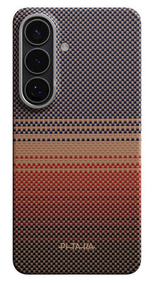 Pitaka Edge MagSafe Galaxy S26 Plus hoesje sunset