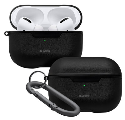 LAUT Oxford AirPods Pro Case, Black