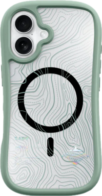 LAUT Pop Adventure iPhone 16 Case, Green
