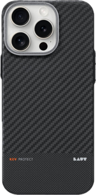 LAUT Kev Protect iPhone 16 Pro Max hoesje zwart