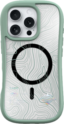 LAUT Pop Adventure iPhone 16 Pro Max hoesje groen