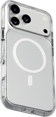 LAUT Crystal Matter X MagSafe iPhone 17 Pro hoesje doorzichtig