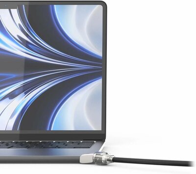 MacLocks Ledge MacBook Air 13 inch M4 / M3 / M2 beveiliging met combinatieslot